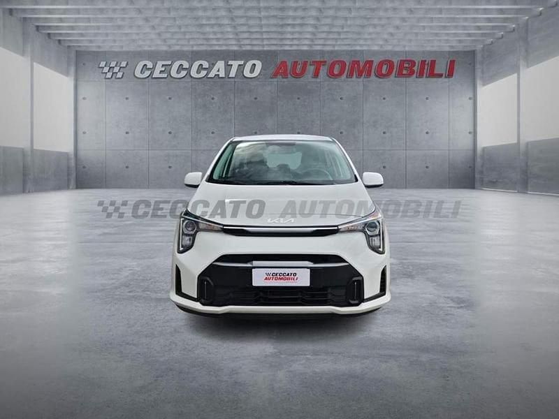 Begagnad Kia Picanto Urban 63 HK (46 kW) 2025 Blå Halvkombi