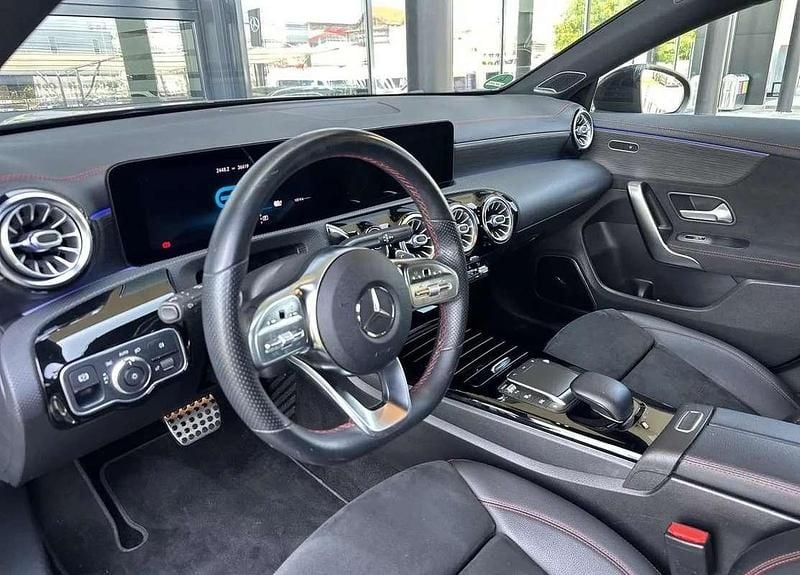 Usata Mercedes CLA250 AMG 218 CV (160 kW) 2020 Nero Berlina