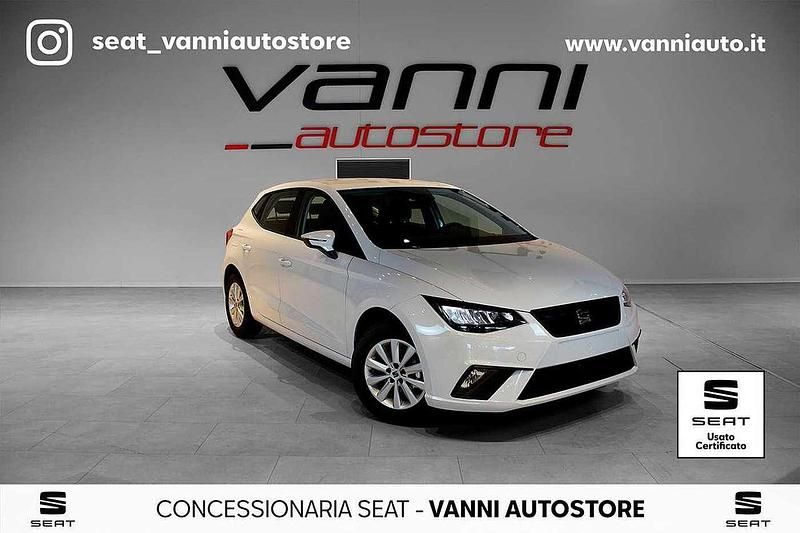 Usata Seat Ibiza Style 80 CV (58 kW) 2022 Bianco Utilitaria