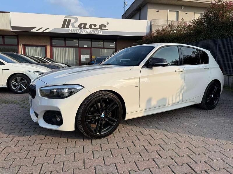 Usata BMW 120 M Sport 190 CV (139 kW) 2019 Bianco Utilitaria