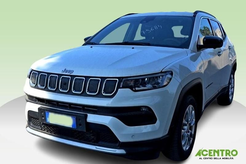 Usata Jeep Compass Limited 131 CV (96 kW) 2024 Bianco SUV