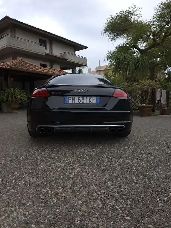 Usata Audi TTS Ambiente 310 CV (228 kW) 2015 Nero Coupé