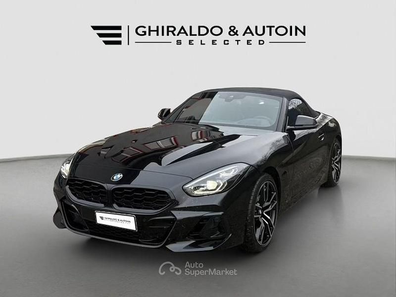 Nuova BMW Z4 M Sport 197 CV (144 kW) 2026 Nero Cabrio
