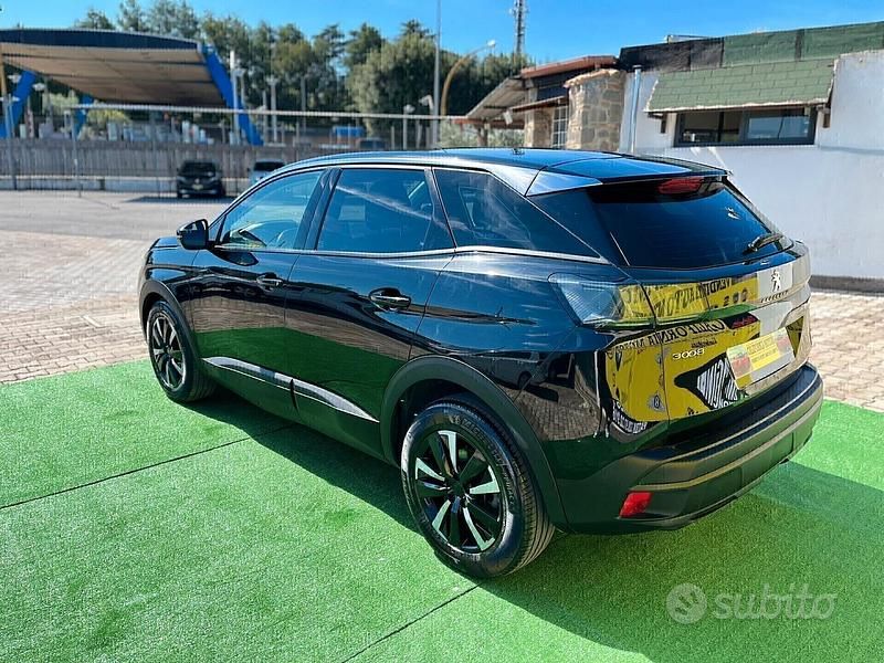 Usata Peugeot 3008 Allure 131 CV (96 kW) 2022 Nero Station wagon