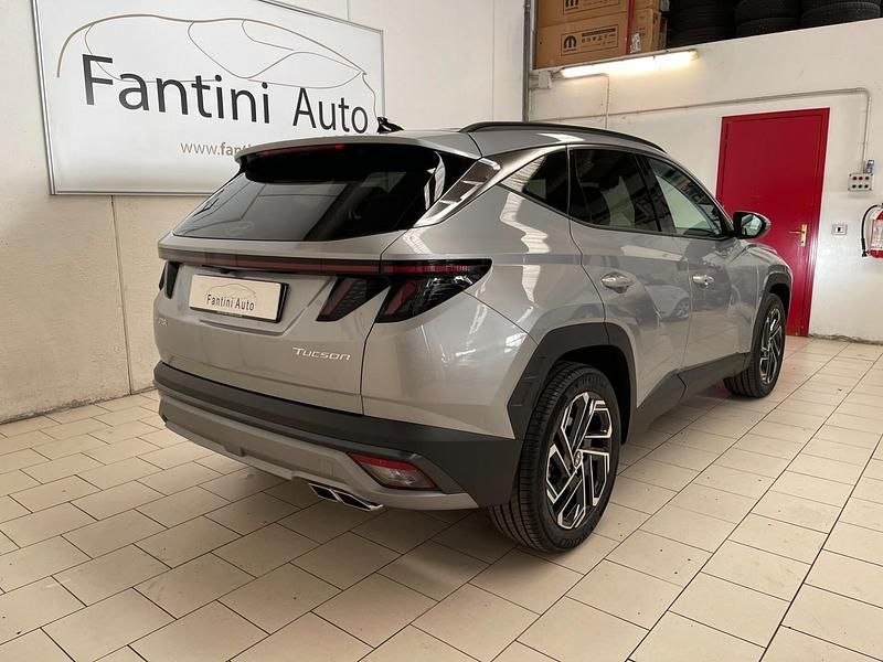 Nuova Hyundai Tucson 135 CV (99 kW) 2025 Argento SUV