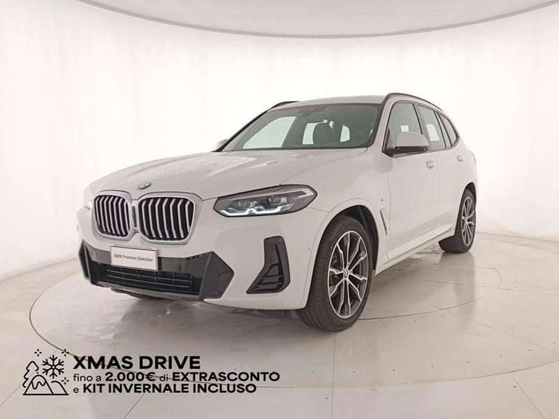 Bianco Usata 2021 BMW X3 M Sport SUV | 42.700 € (Molto cara) - Immagine 1/4