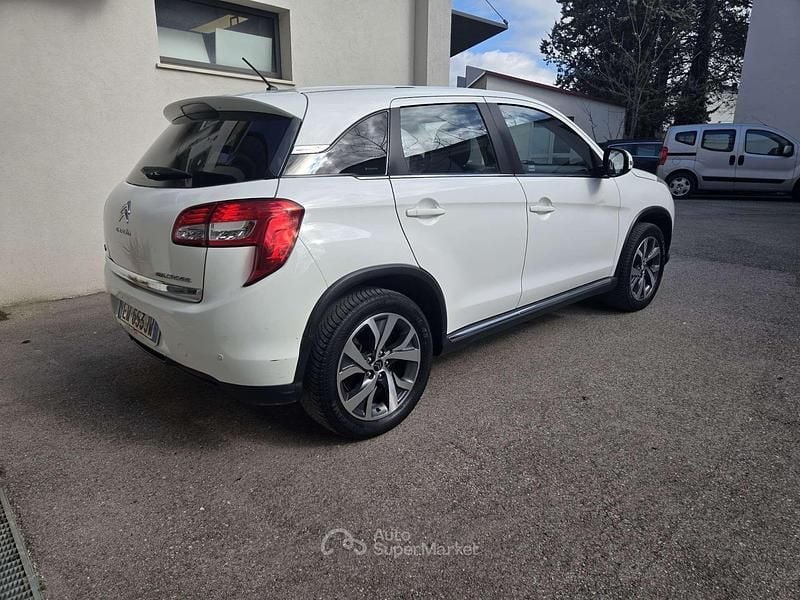 Usata Citroën C4 Aircross 114 CV (83 kW) 2015 Bianco SUV
