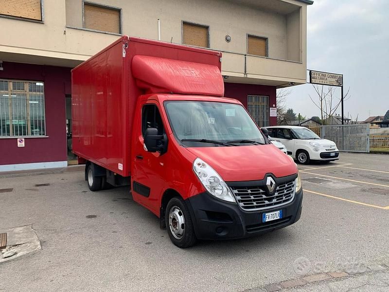 Usata Renault Master 165 CV (121 kW) 2019 Rosso Furgone