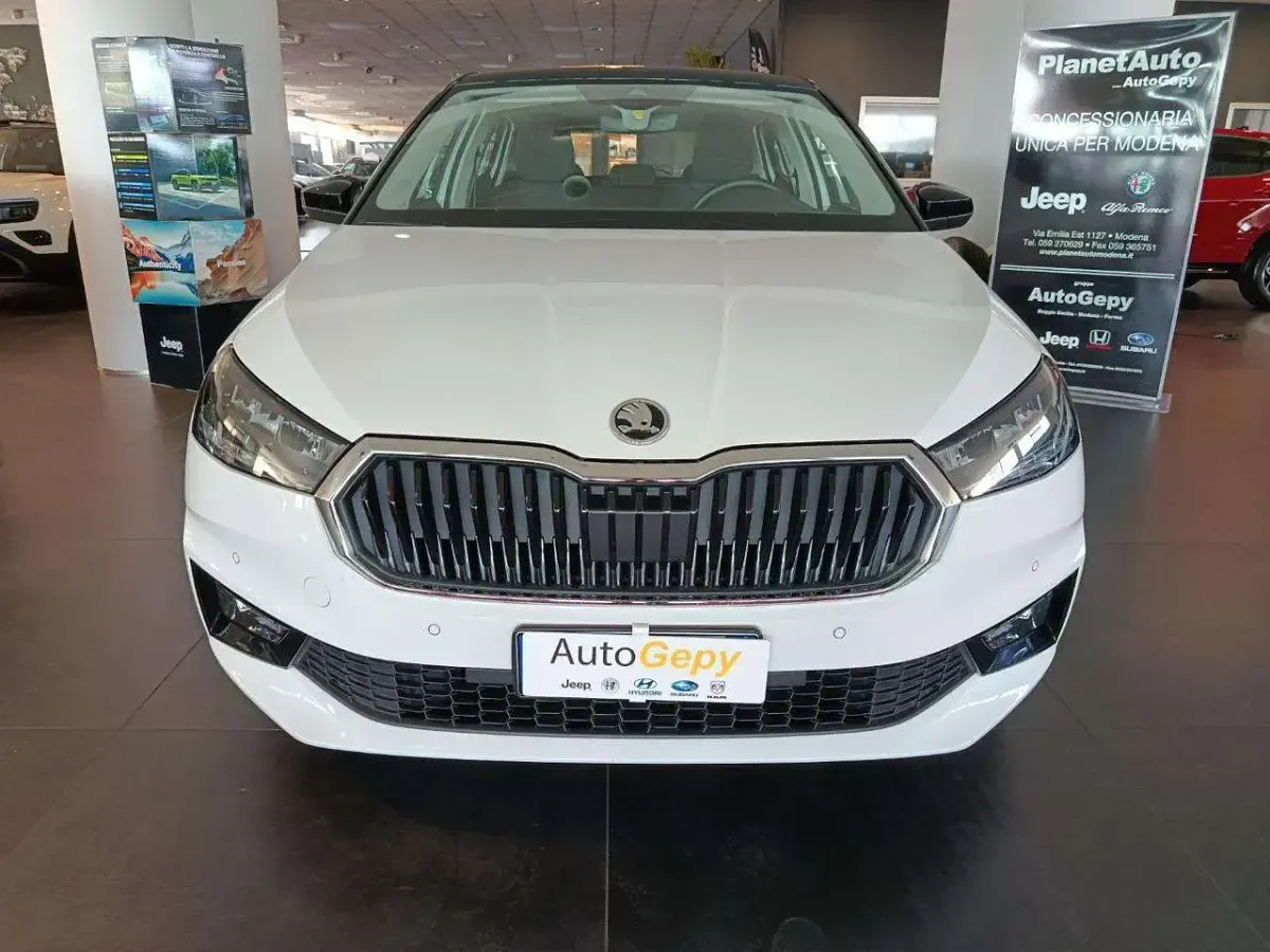 Usata Skoda Fabia Style 80 CV (58 kW) 2023 Bianco Utilitaria