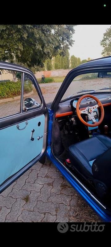 Usata Fiat 500 1970 Utilitaria