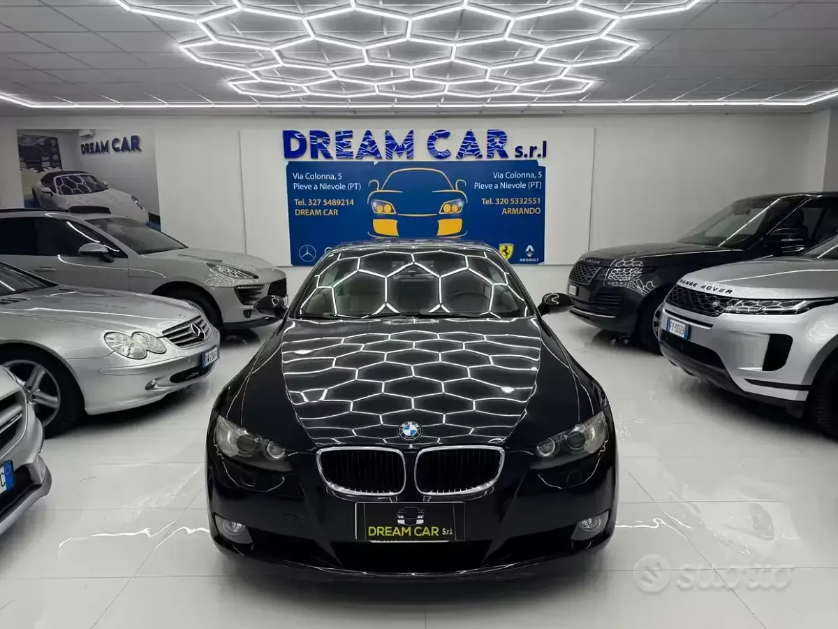 Usata BMW 320 Cabriolet 170 CV (125 kW) 2008 Cabrio