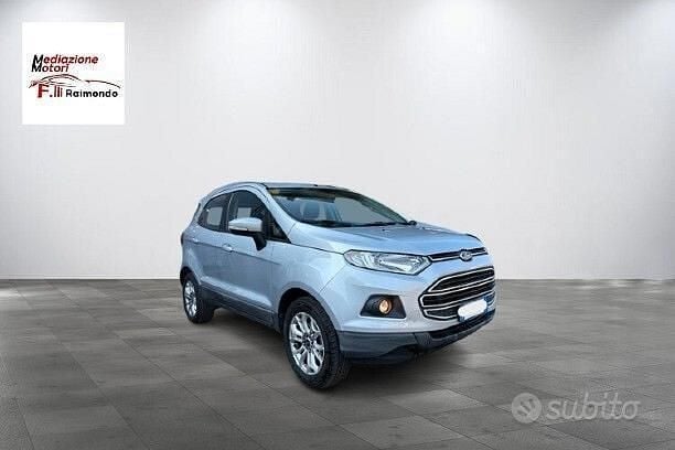 Usata Ford Ecosport Titanium 95 CV (69 kW) 2016 Grigio SUV