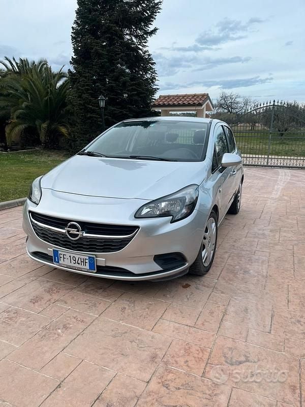 Usata Opel Corsa 69 CV (50 kW) 2016 Grigio Utilitaria