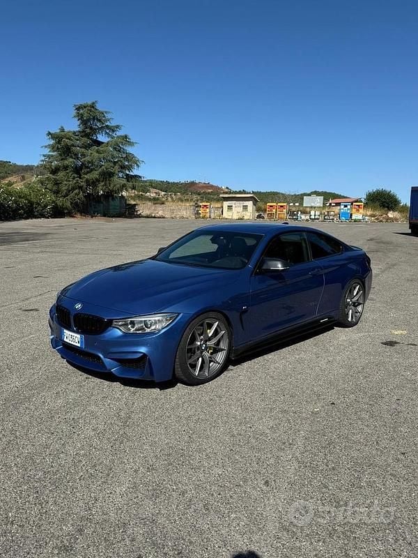 Blu Usata 2018 BMW 435 M Sport Coupé | 28.000 € - Immagine 1/4