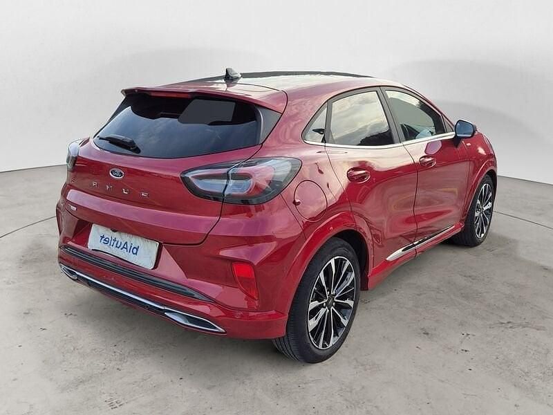 Begagnad Ford Puma ST-Line 155 HK (114 kW) 2021 Röd SUV