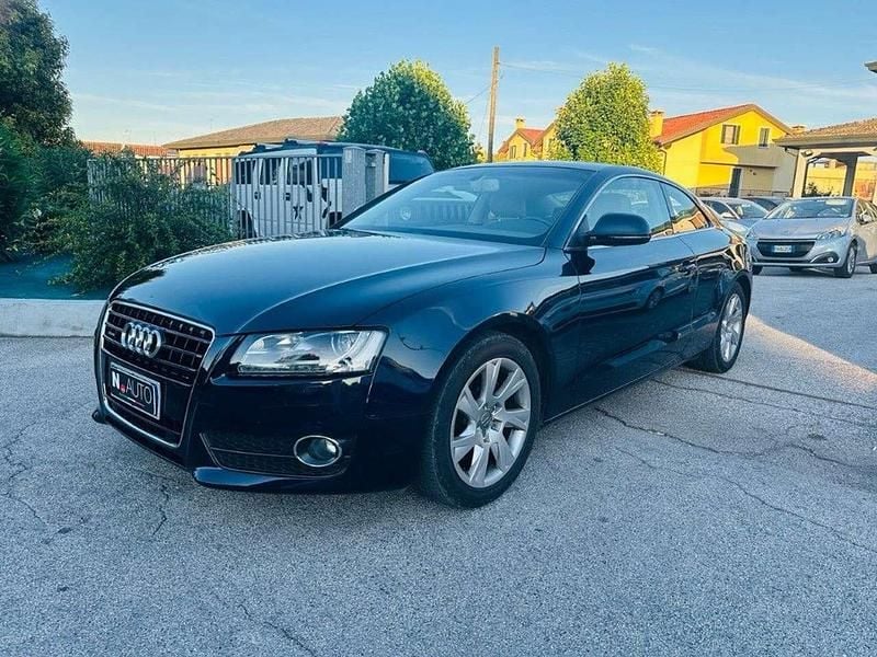 Usata Audi A5 Ambiente 265 CV (194 kW) 2008 Blu Coupé