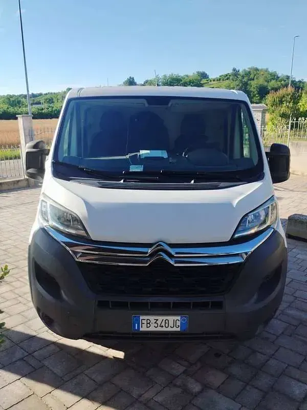 Usata Citroën Jumper 110 CV (80 kW) 2015 Bianco Monovolume