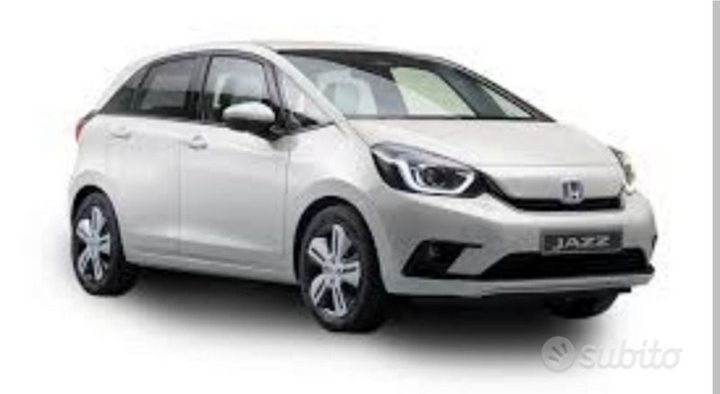 Bianco Usata 2022 Honda Jazz Due volumi | 18.800 € (Buon prezzo) - Immagine 1/4