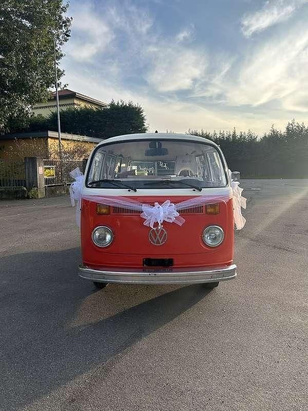 Usado VW T2 50 CV (36 kW) 1979 Rojo Van