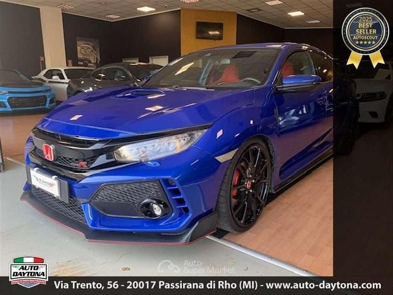 Usata Honda Civic Type R 320 CV (235 kW) 2018 Blu Berlina