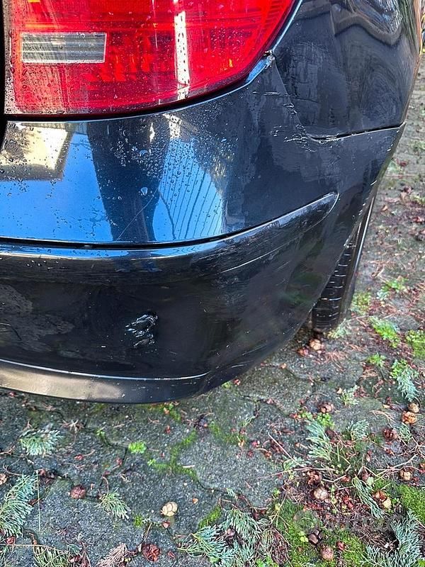 Usata BMW 120 177 CV (130 kW) 2008 Nero Utilitaria