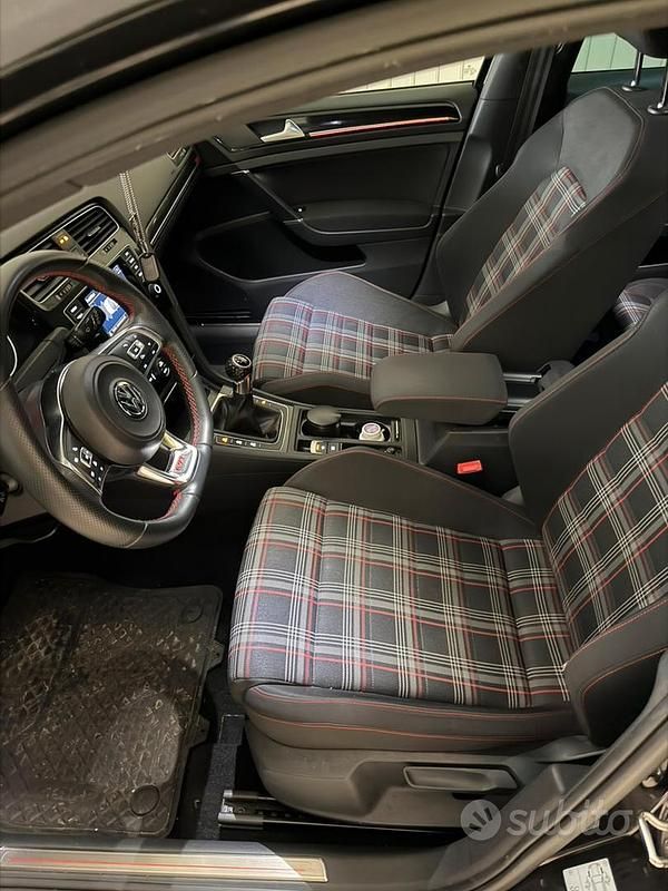 Usata VW Golf VII GTI 2013 Nero Berlina