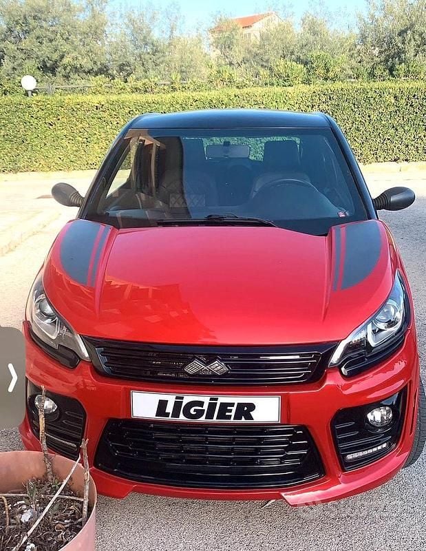 Usata Ligier JS50 2017 Rosso Utilitaria