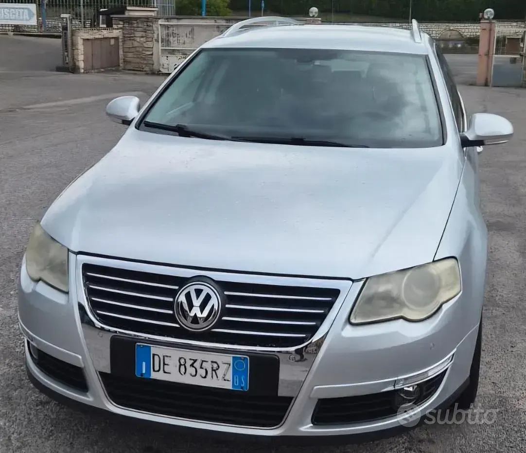 Käytetty VW Passat Highline 140 HP (102 kW) 2007 Harmaa Farmari