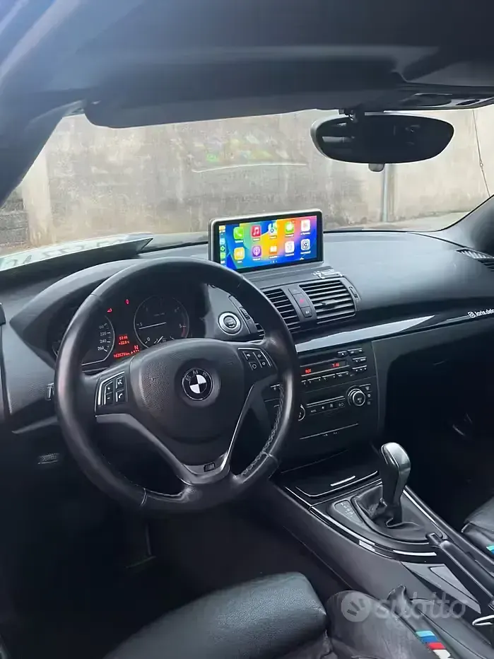 Usata BMW 120 Cabriolet Efficient Dynamics 177 CV (130 kW) 2009 Nero Cabrio
