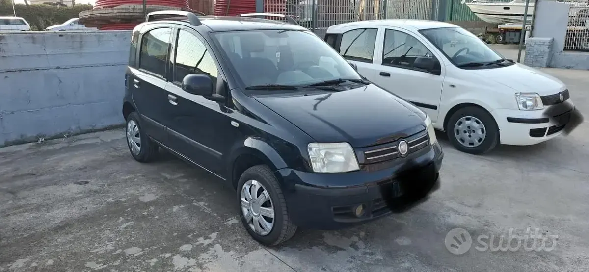 Usata Fiat Panda Dynamic 60 CV (44 kW) 2010 Utilitaria