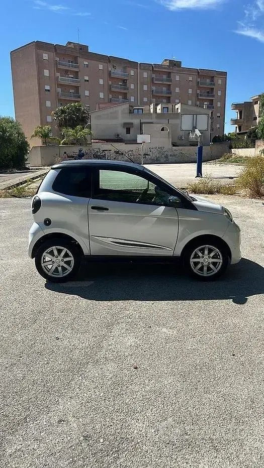 Usata Aixam City 2019 Bianco Utilitaria