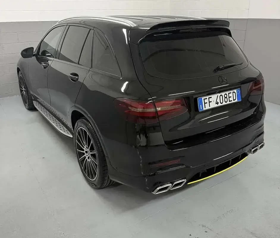 Usata Mercedes GLC220 Exclusive 170 CV (125 kW) 2016 SUV