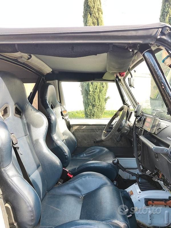 Usata Suzuki Samurai 64 CV (47 kW) 1991 Bianco SUV