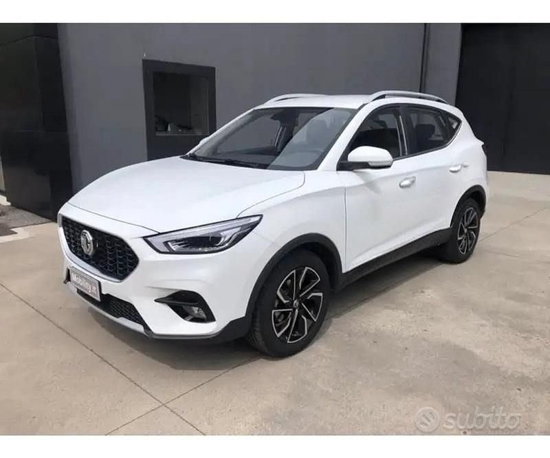 Usata MG ZS Luxury 111 CV (81 kW) 2022 SUV