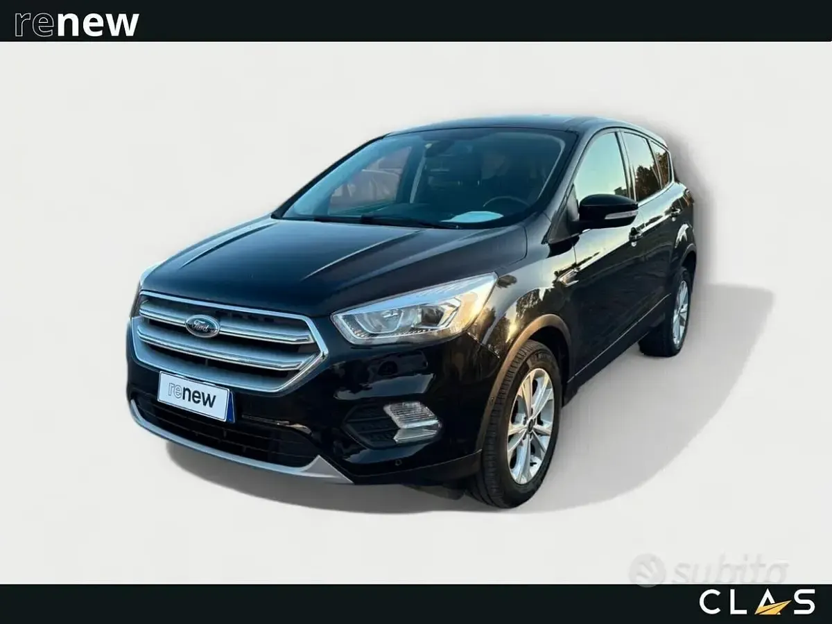 Usata Ford Kuga S 120 CV (88 kW) 2019 Nero SUV