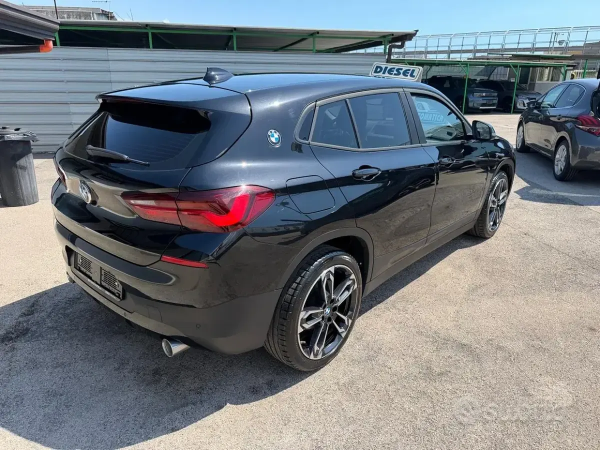 Usata BMW X2 Advantage 150 CV (110 kW) 2022 Nero SUV