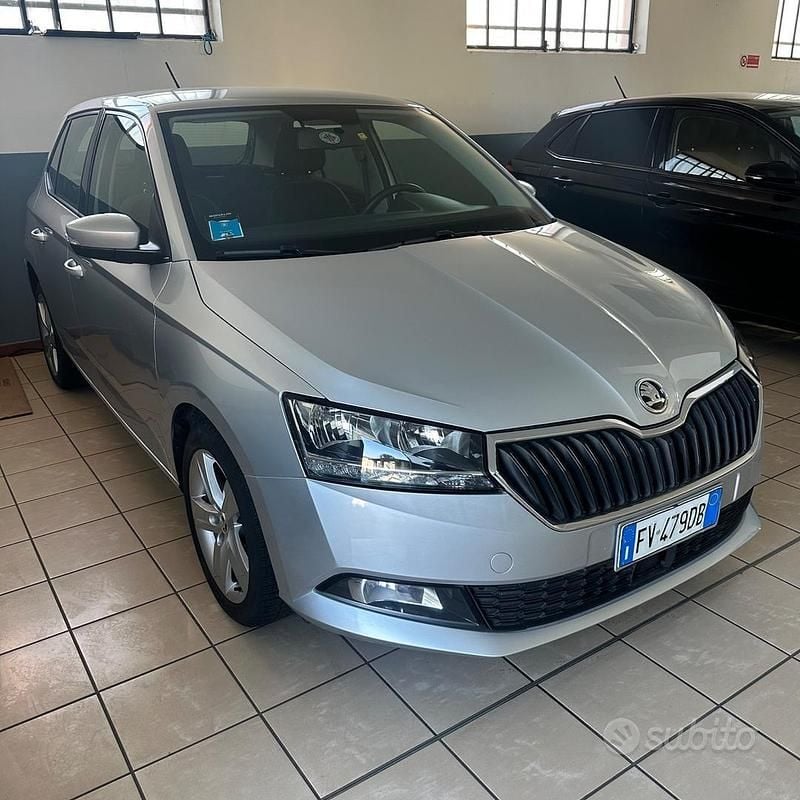 Usata Skoda Fabia Design Edition 75 CV (55 kW) 2019 Grigio Berlina