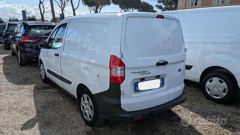 Usata Ford Transit 101 CV (74 kW) 2023 Bianco Furgone