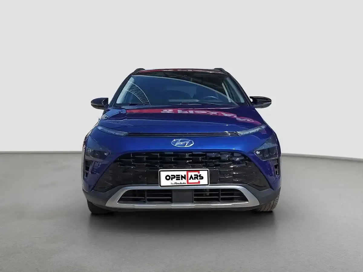 Usata Hyundai Bayon 101 CV (74 kW) 2021 Blu/azzurro SUV