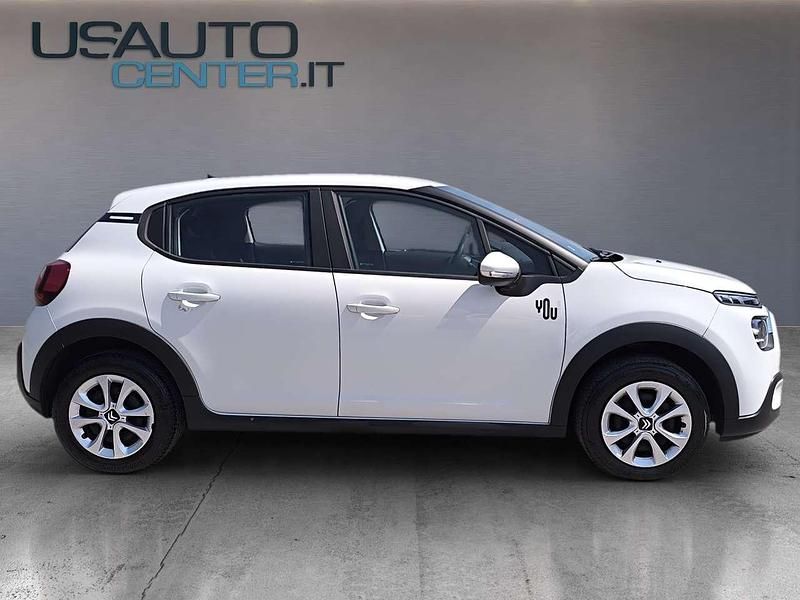 Usata Citroën C3 PureTech 83 CV (61 kW) 2024 Bianco Berlina