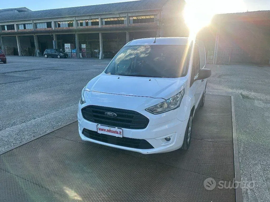 Usata Ford Transit Connect Trend 101 CV (74 kW) 2019 Bianco Monovolume