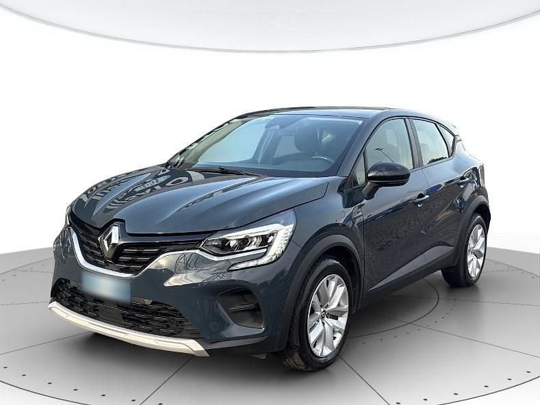 Usata Renault Captur Zen 101 CV (74 kW) 2022 Blu SUV