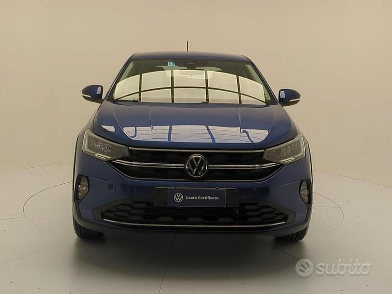 Usata VW Taigo Life 115 CV (84 kW) 2024 Blu SUV