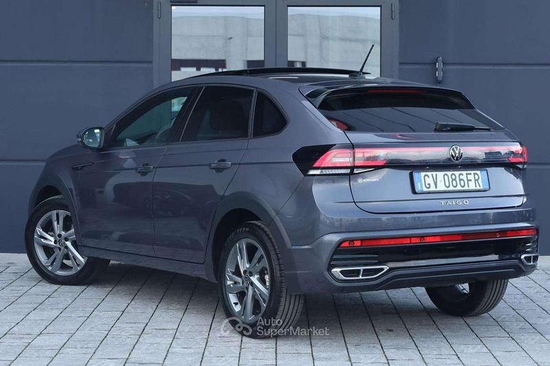 Usata VW Taigo R 110 CV (80 kW) 2024 Grigio SUV