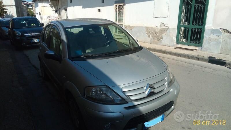 Usata Citroën C3 68 CV (50 kW) 2007 Grigio Utilitaria