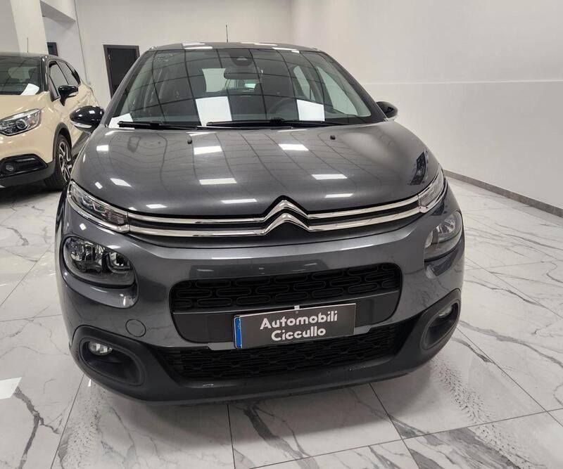 Usata Citroën C3 Live 75 CV (55 kW) 2017 Grigio Utilitaria