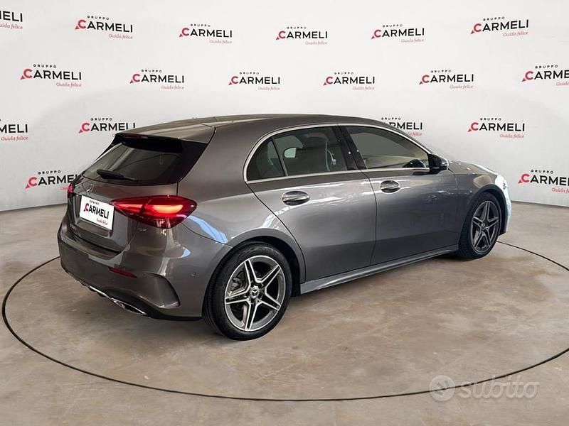 Usata Mercedes A200 Premium 150 CV (110 kW) 2023 Grigio montagna Berlina