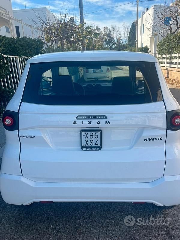 Usata Aixam Minauto 2024 Bianco Utilitaria