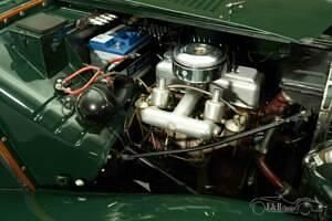 Usata MG TD 54 CV (39 kW) 1953 Verde Cabrio