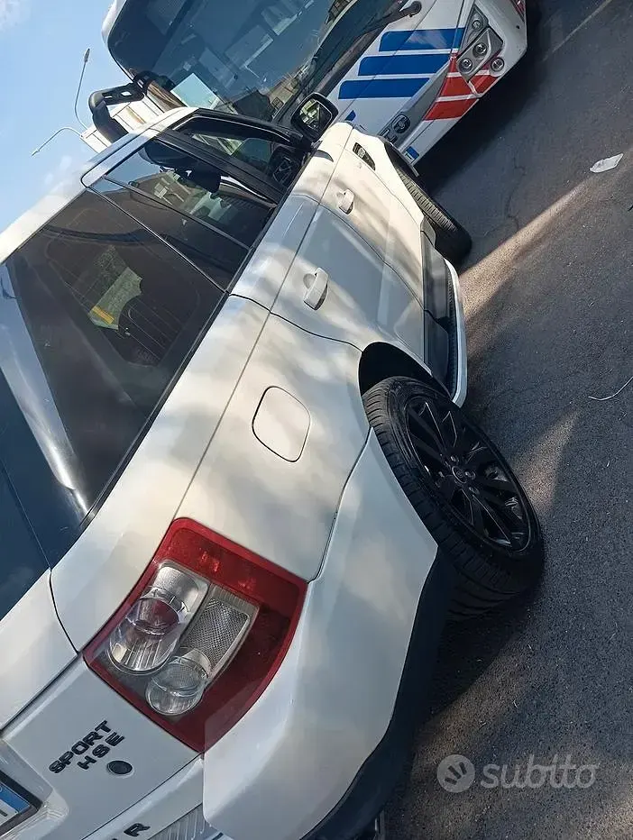 Usata Land Rover Range Rover Sport 190 CV (139 kW) 2009 Bianco SUV